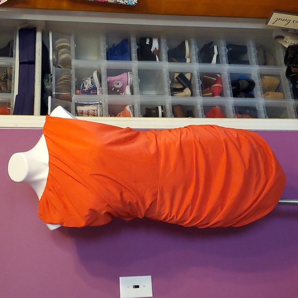 Attractive Ruched XXI Dress